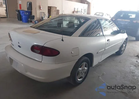 2002 Chevrolet Cavalier из США, поврежденный, VIN 1G1JC124027418059